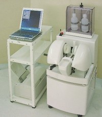 Fig1. 超音波式骨密度測定装置 LD100